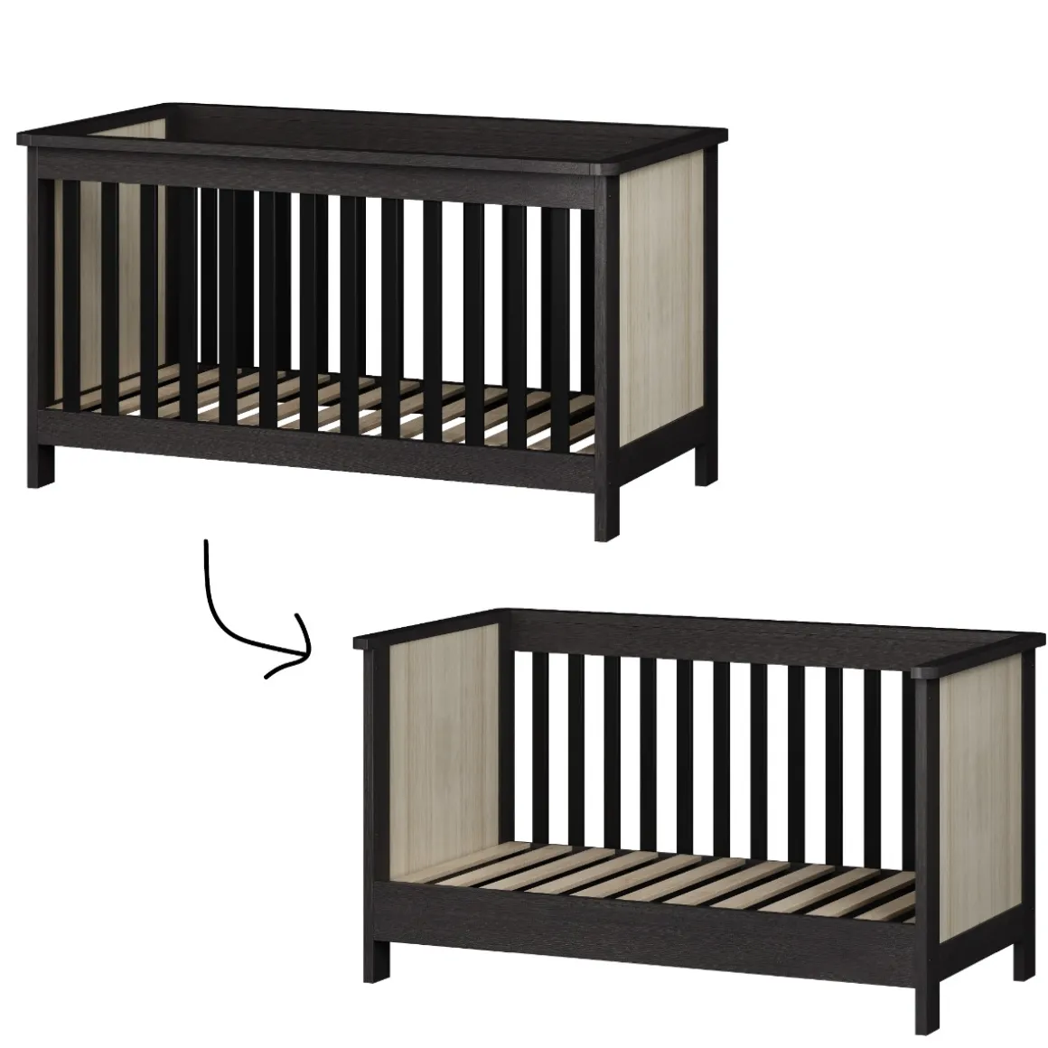 Born Lucky Meegroei Babykamer Oxford 3 Delig