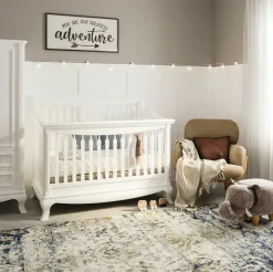 Born Lucky Meegroei Babykamer 3 Delig Romeo Solid White