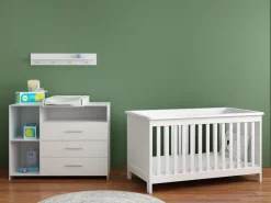 Born Lucky Meegroei Babykamer Jim Wit 2 Delig