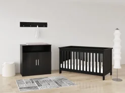 Born Lucky Meegroei Babykamer Tucson Zwart 2 Delig