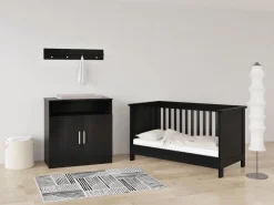 Born Lucky Meegroei Babykamer Tucson Zwart 2 Delig