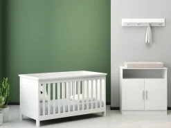 Born Lucky Meegroei Babykamer Texas Wit 2 Delig