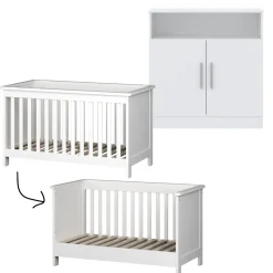 Born Lucky Meegroei Babykamer Texas Wit 2 Delig