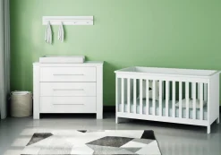 Born Lucky Meegroei Babykamer Noel Wit 2 Delig