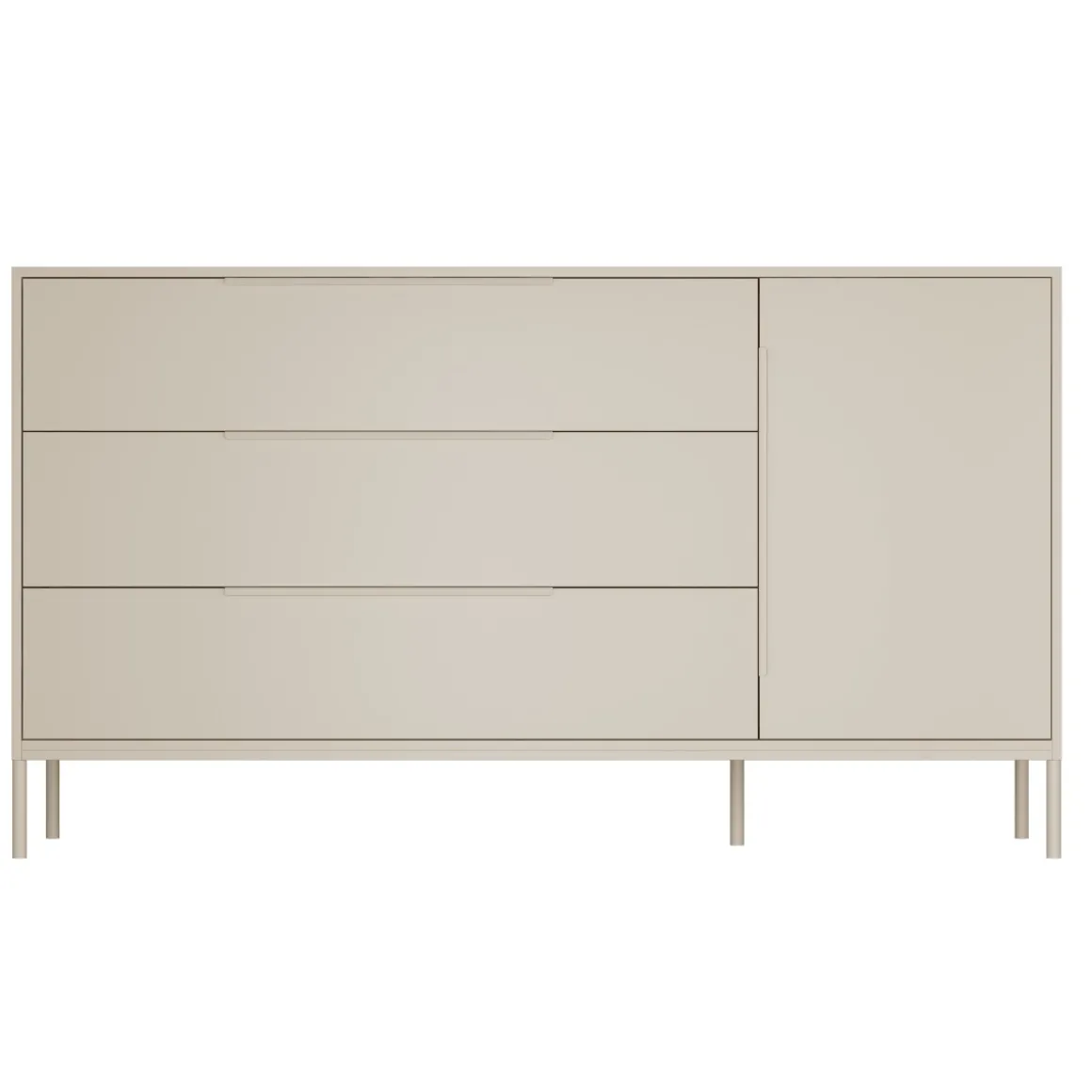 Born Lucky Meegroei Babykamer Belmond Clay XL 3 Delig