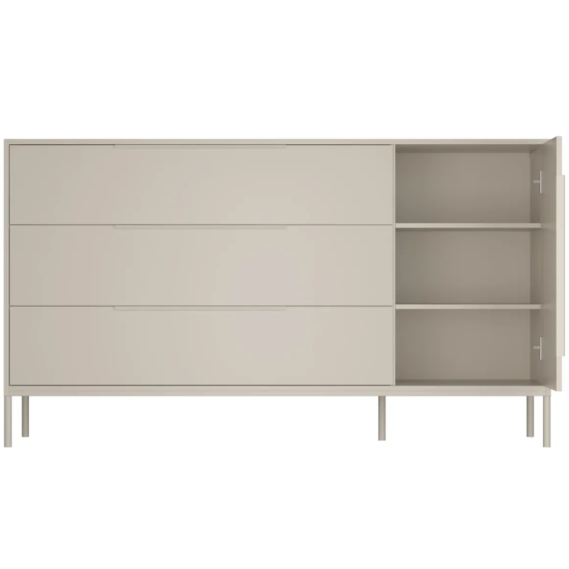 Born Lucky Meegroei Babykamer Belmond Clay XL 3 Delig