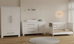 Born Lucky Meegroei Babykamer Noel 3 Delig XL Wit