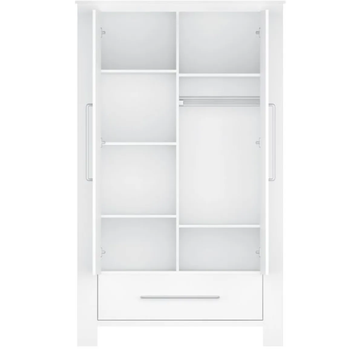 Born Lucky Meegroei Babykamer Noel 3 Delig XL Wit