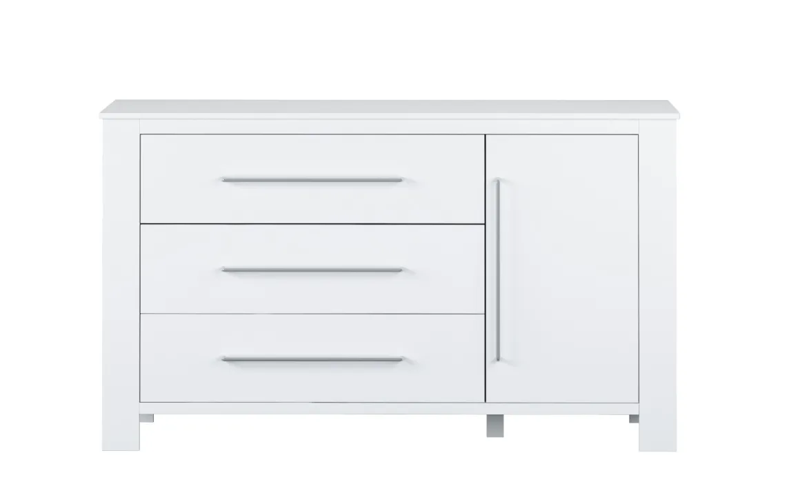 Born Lucky Meegroei Babykamer Noel 3 Delig XL Wit