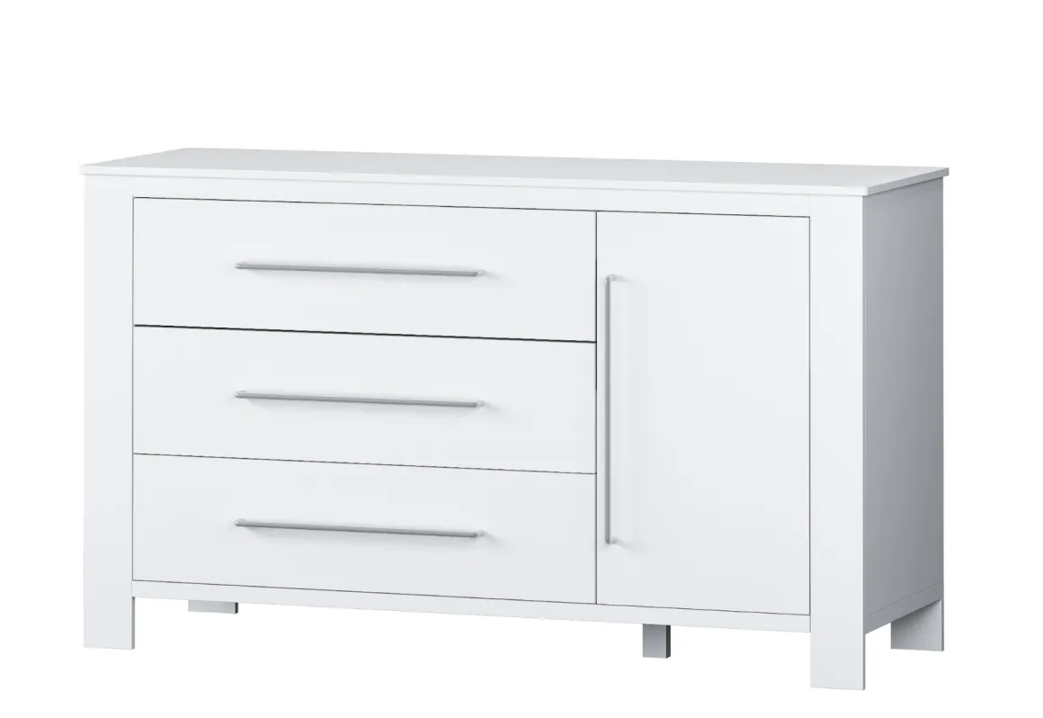 Born Lucky Meegroei Babykamer Noel 3 Delig XL Wit