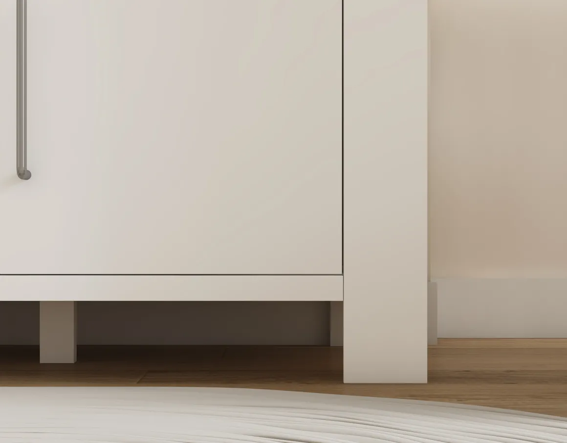 Born Lucky Meegroei Babykamer Noel 3 Delig XL Wit