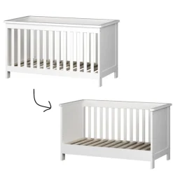 Born Lucky Meegroei Babykamer Noel 3 Delig XL Wit