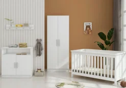 Born Lucky Meegroei Babykamer Texas Wit 3 Delig