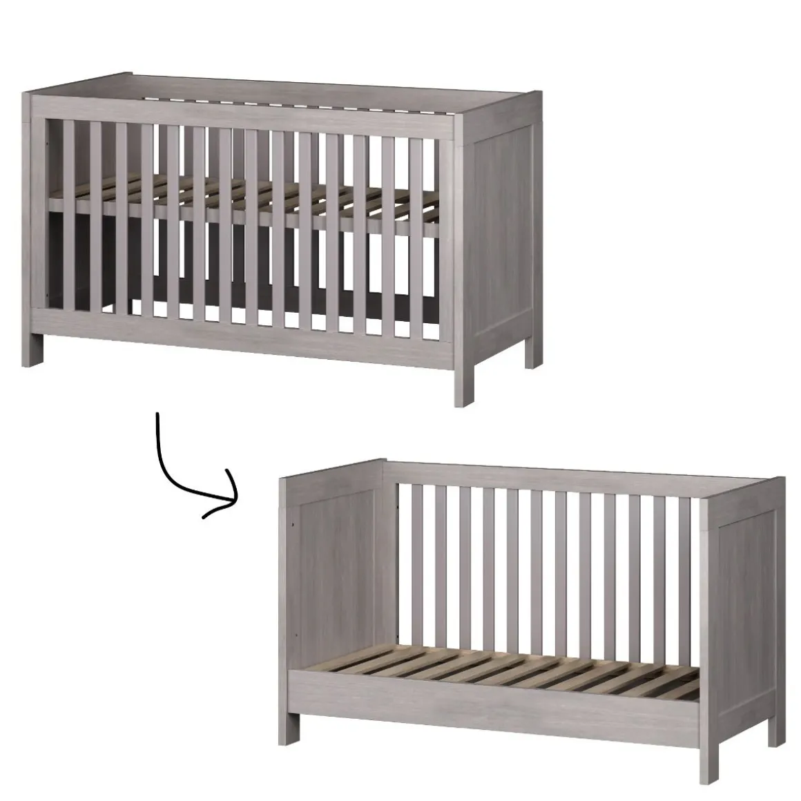 Born Lucky Meegroei Babykamer Nevada 3 Delig