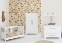 Born Lucky Meegroei Babykamer Noel Wit 3 Delig