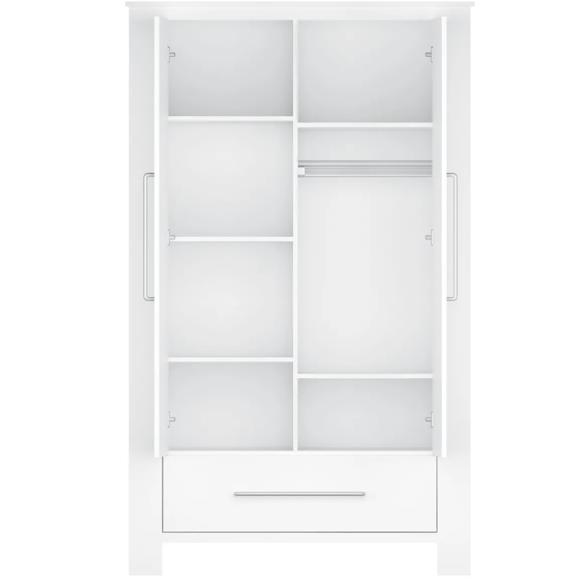 Born Lucky Meegroei Babykamer Noel Wit 3 Delig