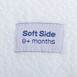 Born Lucky Meegroei Ledikant Noel Wit 70 x 140 cm + Born Lucky Junior Matras 70 x 140 cm