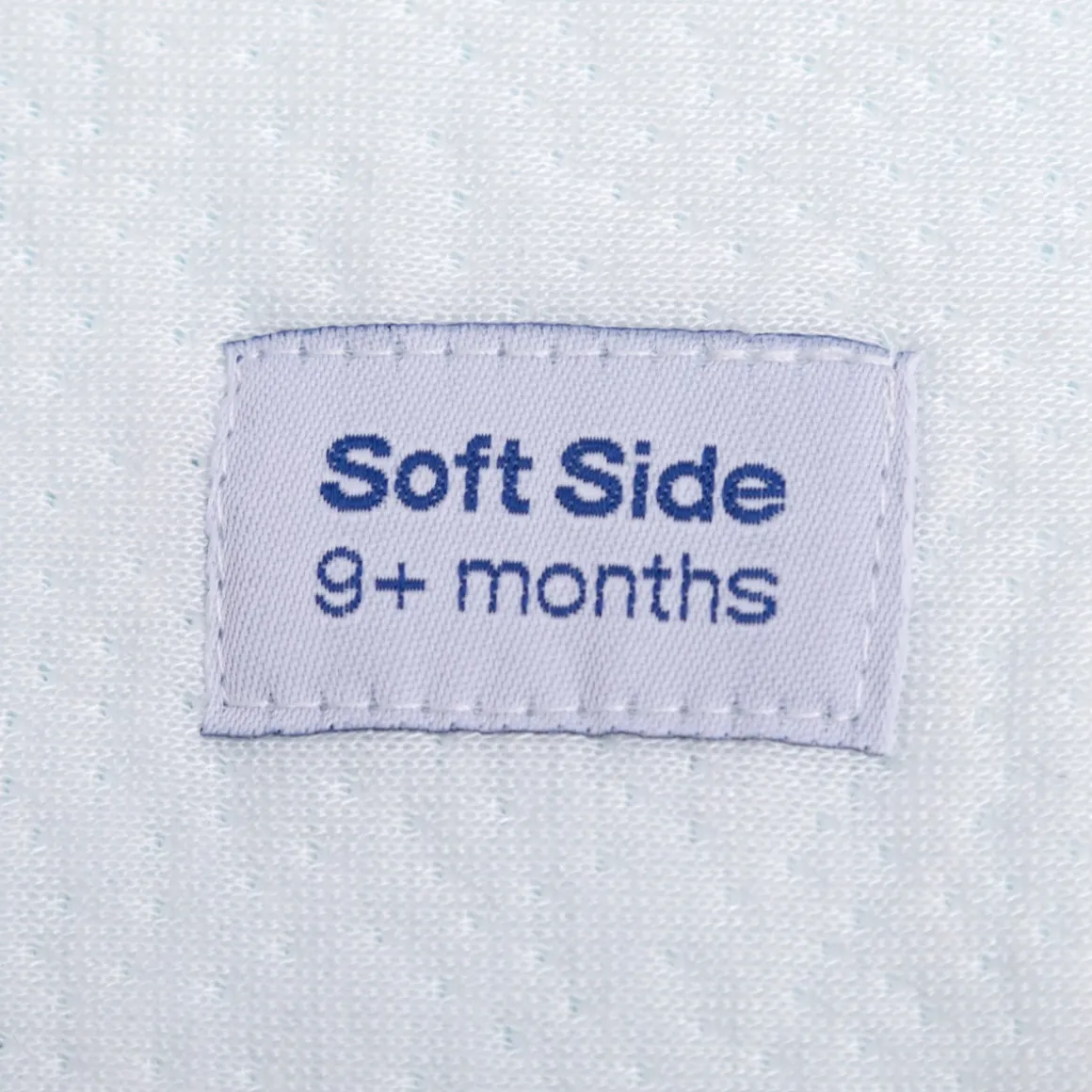 Born Lucky Meegroei Ledikant Met Veiligheidsrekje 70 x 140 cm Wit + Born Lucky Junior Matras 70 x 140 cm