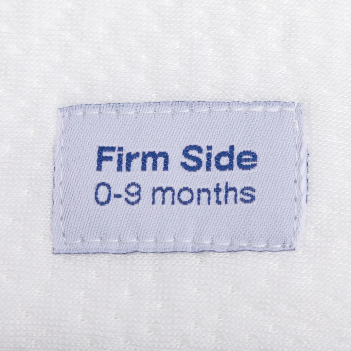 Born Lucky Meegroei Ledikant Met Veiligheidsrekje 70 x 140 cm Wit + Born Lucky Junior Matras 70 x 140 cm