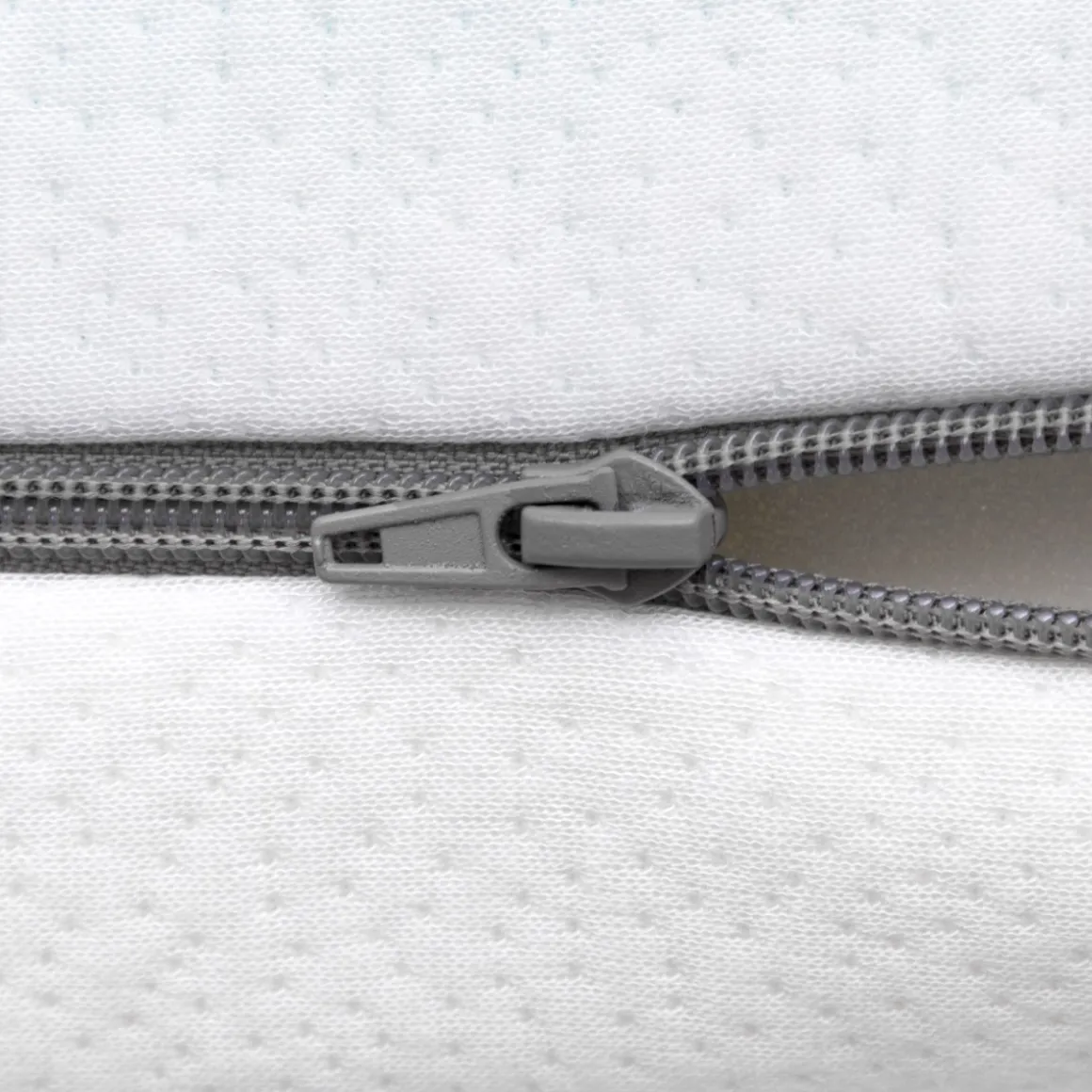 Born Lucky Meegroei Ledikant Met Veiligheidsrekje 70 x 140 cm Wit + Born Lucky Junior Matras 70 x 140 cm