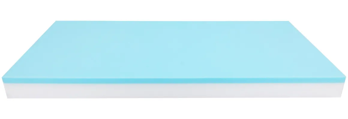 Born Lucky Meegroei Ledikant Met Veiligheidsrekje 70 x 140 cm Wit + Born Lucky Junior Matras 70 x 140 cm