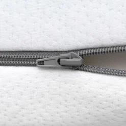 Born Lucky Meegroei Ledikant Nevada Grijs 70 x 140 cm + Born Lucky Junior Matras 70 x 140 cm