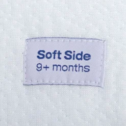 Born Lucky Meegroei Ledikant Nevada Grijs 70 x 140 cm + Born Lucky Junior Matras 70 x 140 cm