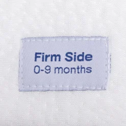 Born Lucky Meegroei Ledikant Nevada Grijs 70 x 140 cm + Born Lucky Junior Matras 70 x 140 cm