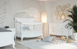 Born Lucky Meegroei Ledikant Dicht Romeo Solid White