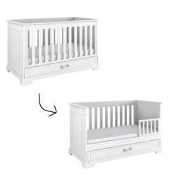 Born Lucky Meegroei Ledikant Ilona Ivory