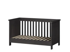 Born Lucky Meegroei Ledikant Tucson Zwart 70 x 140 cm