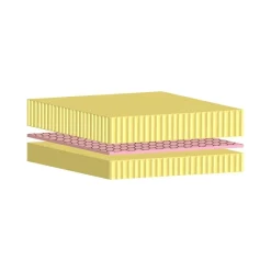 Born Lucky New Life Ledikant Matras 70 x 140 cm