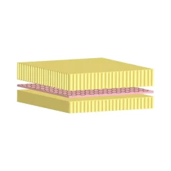 Born Lucky New Life Ledikant Matras 60 x 120 cm