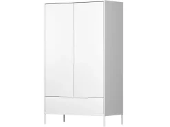 Born Lucky Santiago Kledingkast Wit