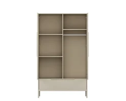 Born Lucky Tienerbed Napels Clay & Belmond Commode & Kledingkast