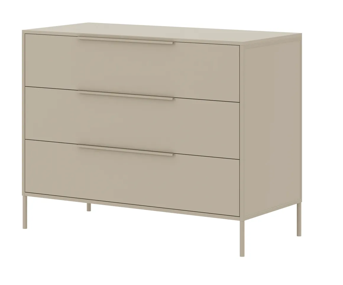 Born Lucky Tienerbed Napels Clay & Belmond Commode & Kledingkast