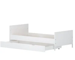 Born Lucky Tienerbed Napels & Lade Wit