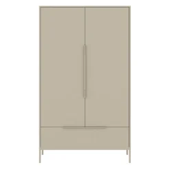 Born Lucky Tienerkamer Belmond Clay 2 Delig Met Bed Met Lade Met Kledingkast