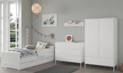 Born Lucky Tienerkamer Noel Wit 3 Delig Met Bed Met Lade