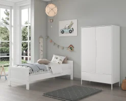Born Lucky Tienerkamer Noel Wit 2 Delig Met Santiago Kledingkast