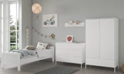 Born Lucky Tienerkamer Noel Wit 3 Delig