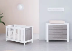 Born Lucky Wandplank Noël Wit & Eiken