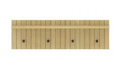 Born Lucky Wandplank Praag