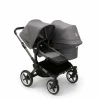 Bugaboo Donkey 5 Duo Kinderwagen Core Graphite Grey Melange