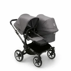 Bugaboo Donkey 5 Duo Kinderwagen Core Graphite Grey Melange