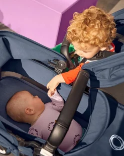 Bugaboo Donkey 5 Duo Kinderwagen Core Graphite Grey Melange