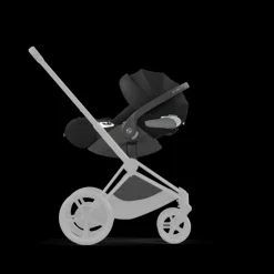Bugaboo Donkey 5 Duo Kinderwagen 3 In 1 Graphite Midnight Black Met Cybex Cloud T Groep 0 Autostoel