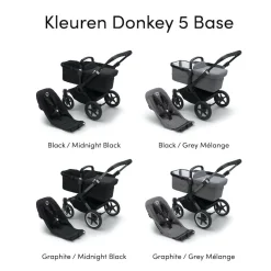 Bugaboo Donkey 5 Duo Kinderwagen Mix And Match