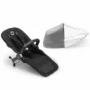 Bugaboo Donkey 5 Duo Uitbreidingsset Midnight Black