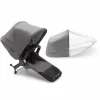 Bugaboo Donkey 5 Duo Uitbreidingsset Compleet Grey Melange